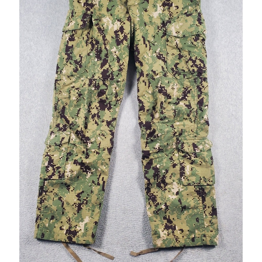 Military Pants Mens Small Regular 28X31 NWU‎ Type III Navy Seals Camo Cargo - Picture 4 of 13